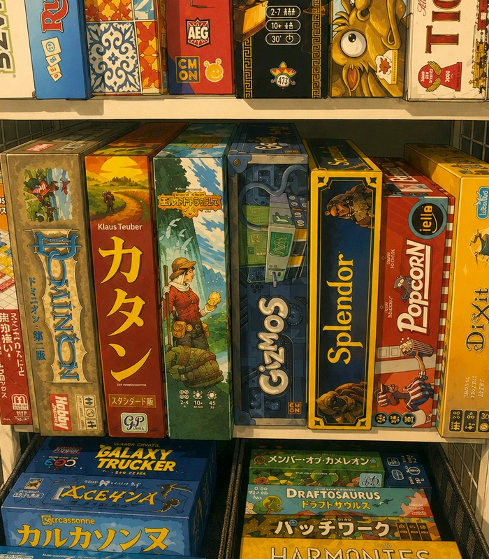 ボードゲームとは？