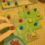 ボードゲーム カルカソンヌ