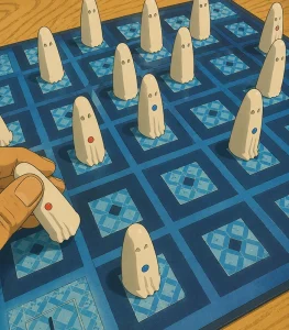 ボードゲーム ガイスター